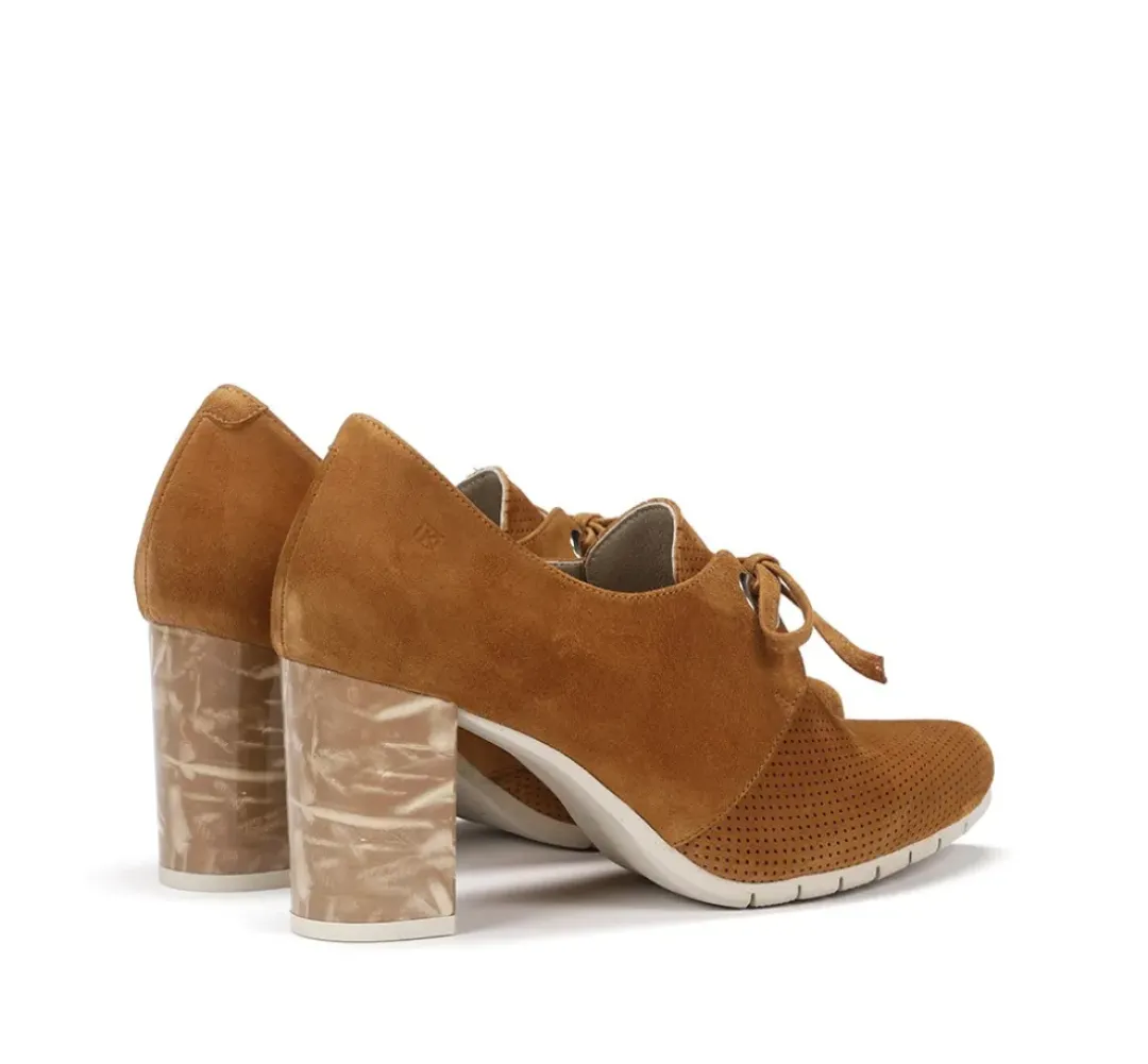 Mujer Fluchos TIAN D8738 ZapatodeTacón Marrón