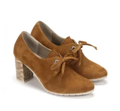 Mujer Fluchos TIAN D8738 ZapatodeTacón Marrón