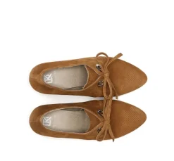 Mujer Fluchos TIAN D8738 ZapatodeTacón Marrón