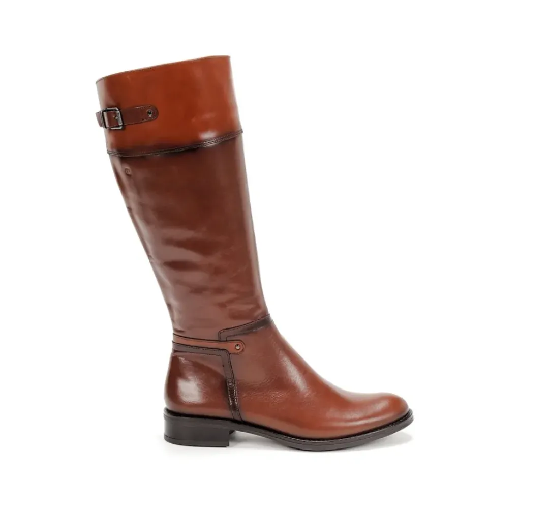 Mujer Fluchos TIERRA D7687 Bota Marrón