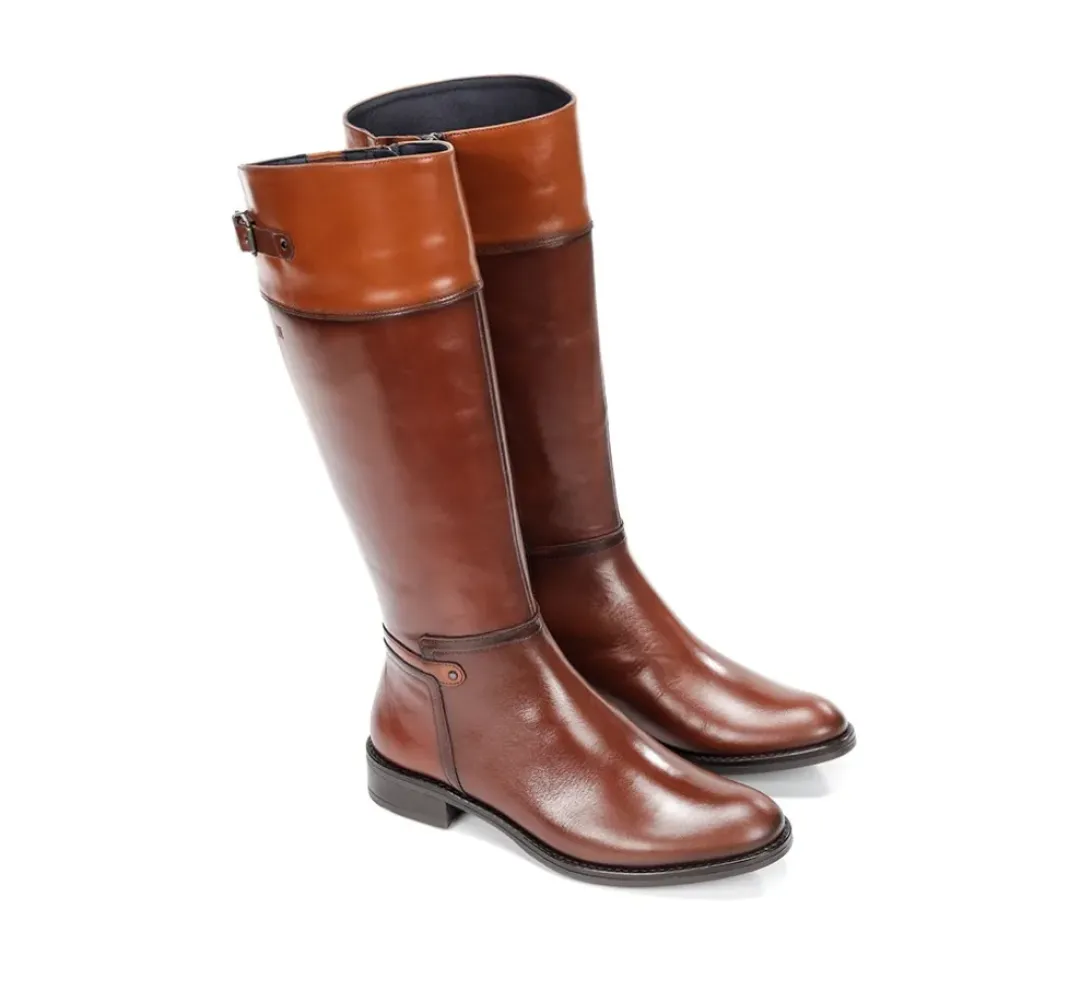 Mujer Fluchos TIERRA D7687 Bota Marrón