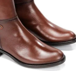 Mujer Fluchos TIERRA D7687 Bota Marrón