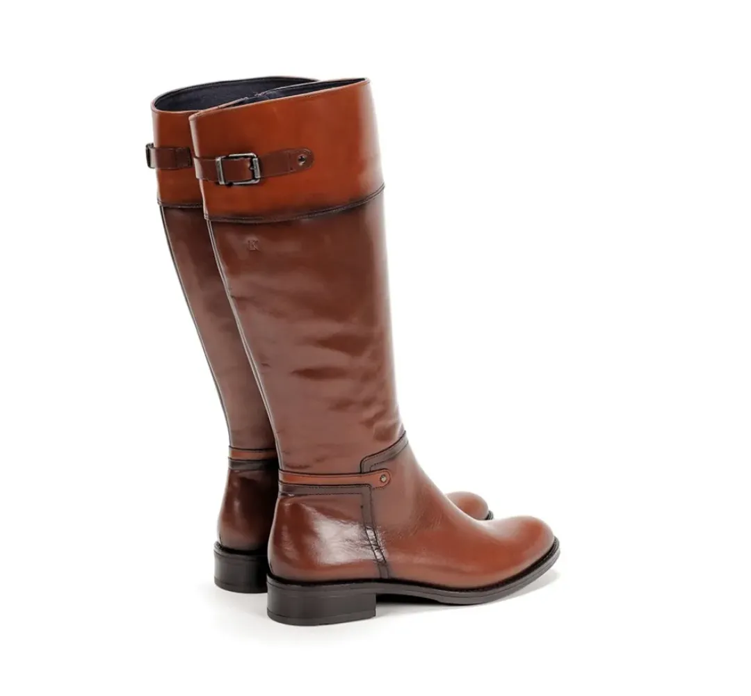Mujer Fluchos TIERRA D7687 Bota Marrón