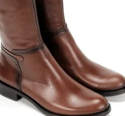 Mujer Fluchos TIERRA D7687 Bota Marrón