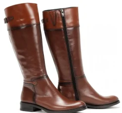 Mujer Fluchos TIERRA D7687 Bota Marrón
