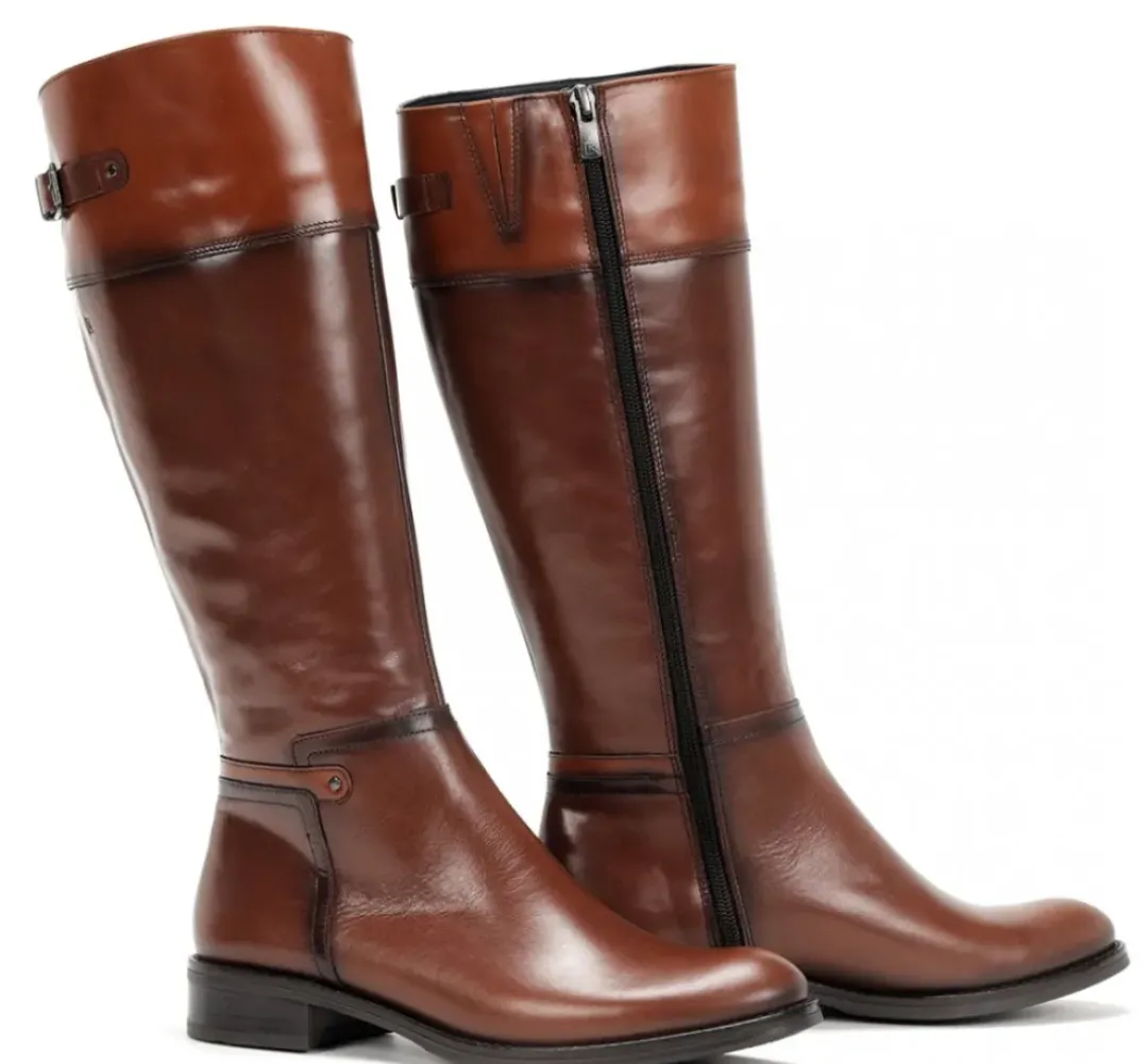 Mujer Fluchos TIERRA D7687 Bota Marrón