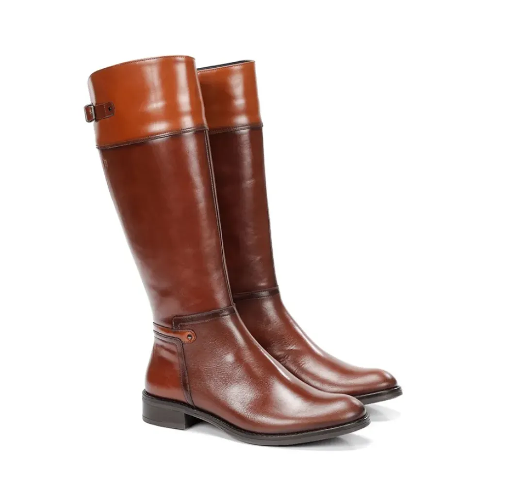 Mujer Fluchos TIERRA D7687 Bota Marrón