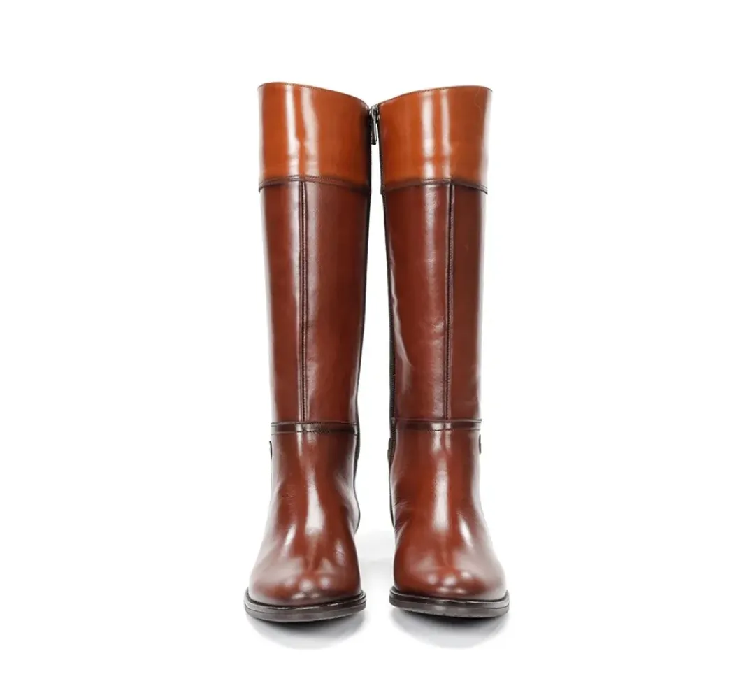 Mujer Fluchos TIERRA D7687 Bota Marrón