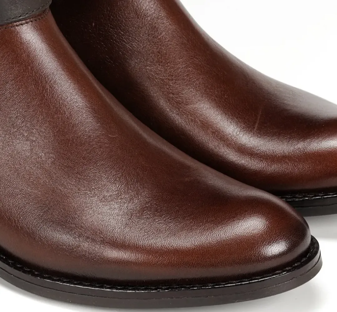 Mujer Fluchos TIERRA D8906 Botín Marrón