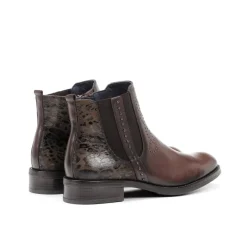 Mujer Fluchos TIERRA D8259 Botín Marrón
