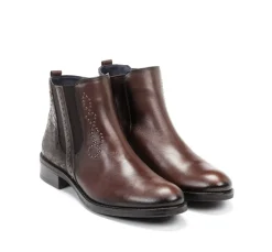 Mujer Fluchos TIERRA D8259 Botín Marrón