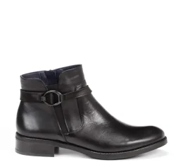 Mujer Fluchos TIERRA D8003 Botín Negro