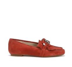 Mujer Fluchos TIGRE D8792 Mocasín Rojo