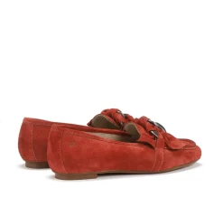 Mujer Fluchos TIGRE D8792 Mocasín Rojo