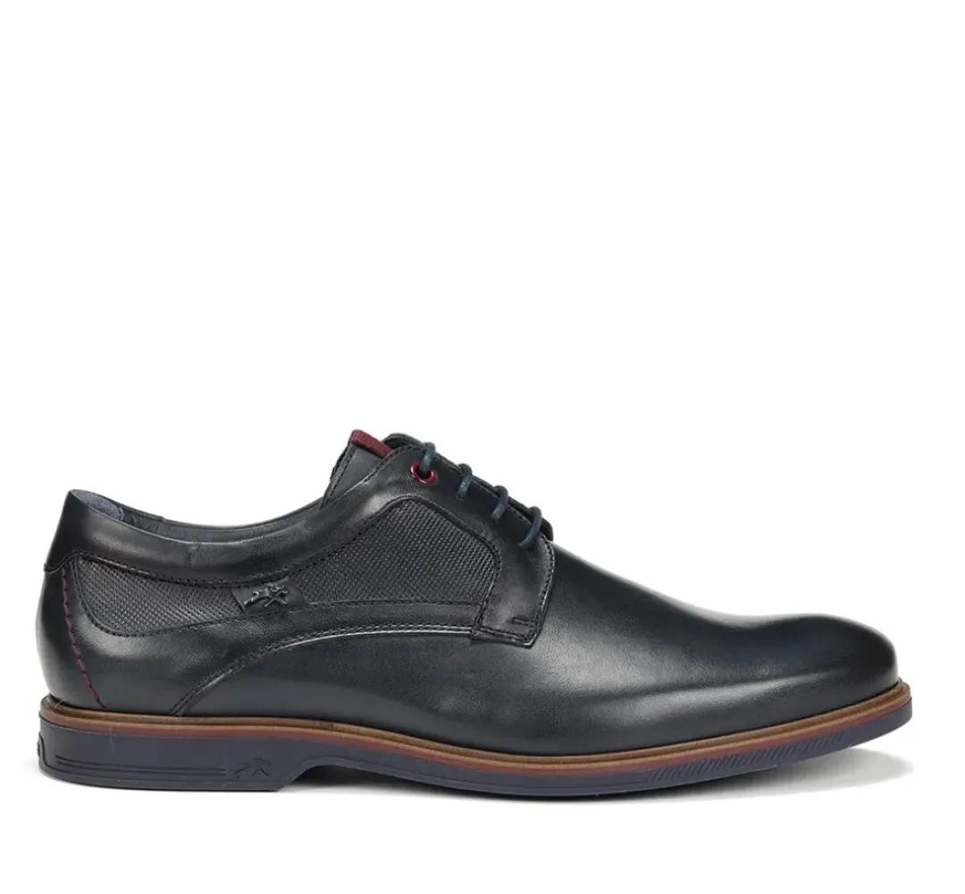 Hombre Fluchos TRISTAN F1857 Zapato Azul