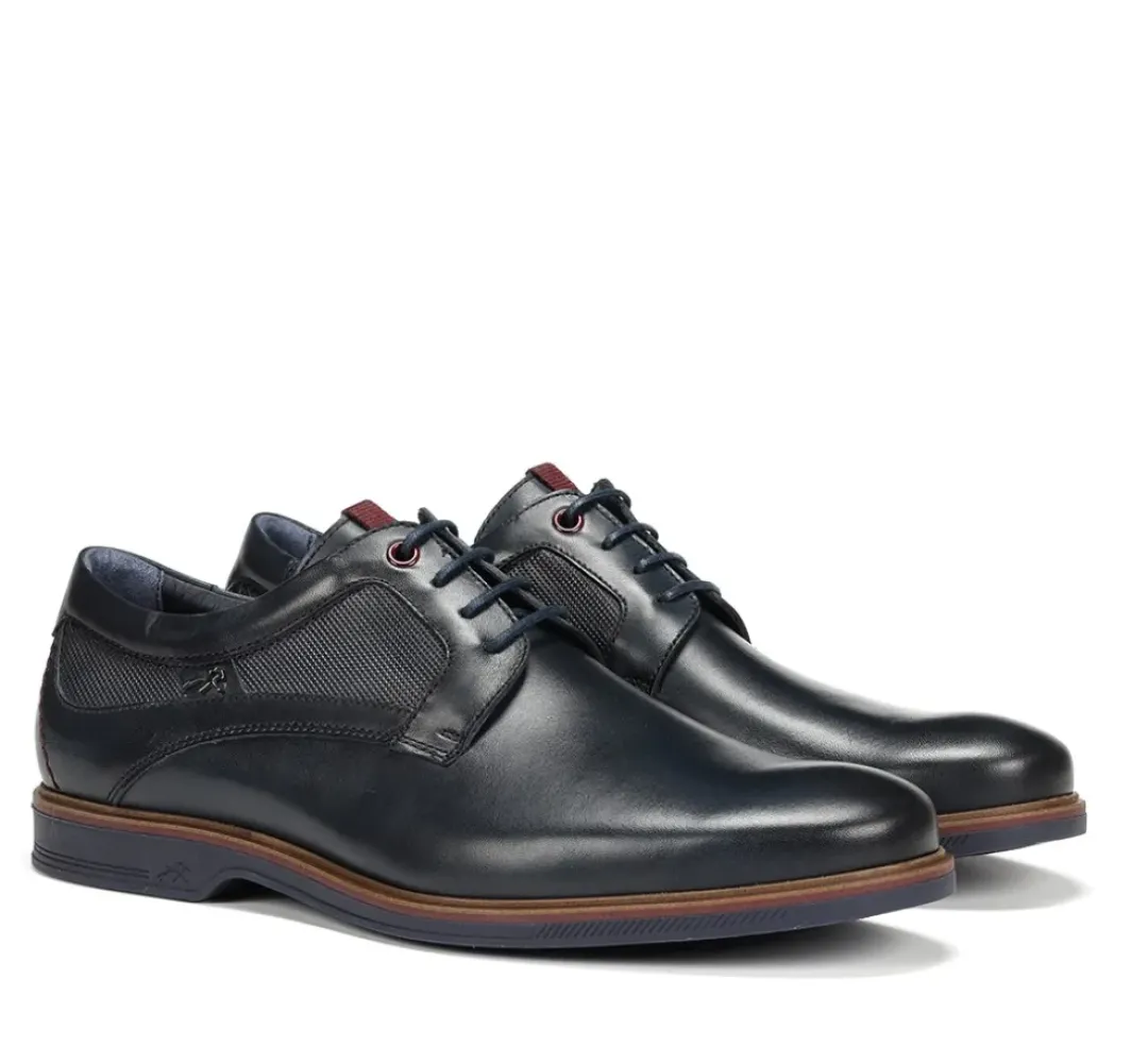 Hombre Fluchos TRISTAN F1857 Zapato Azul