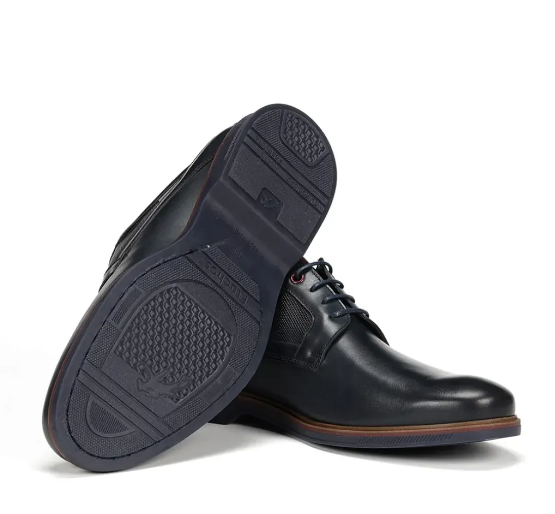 Hombre Fluchos TRISTAN F1857 Zapato Azul