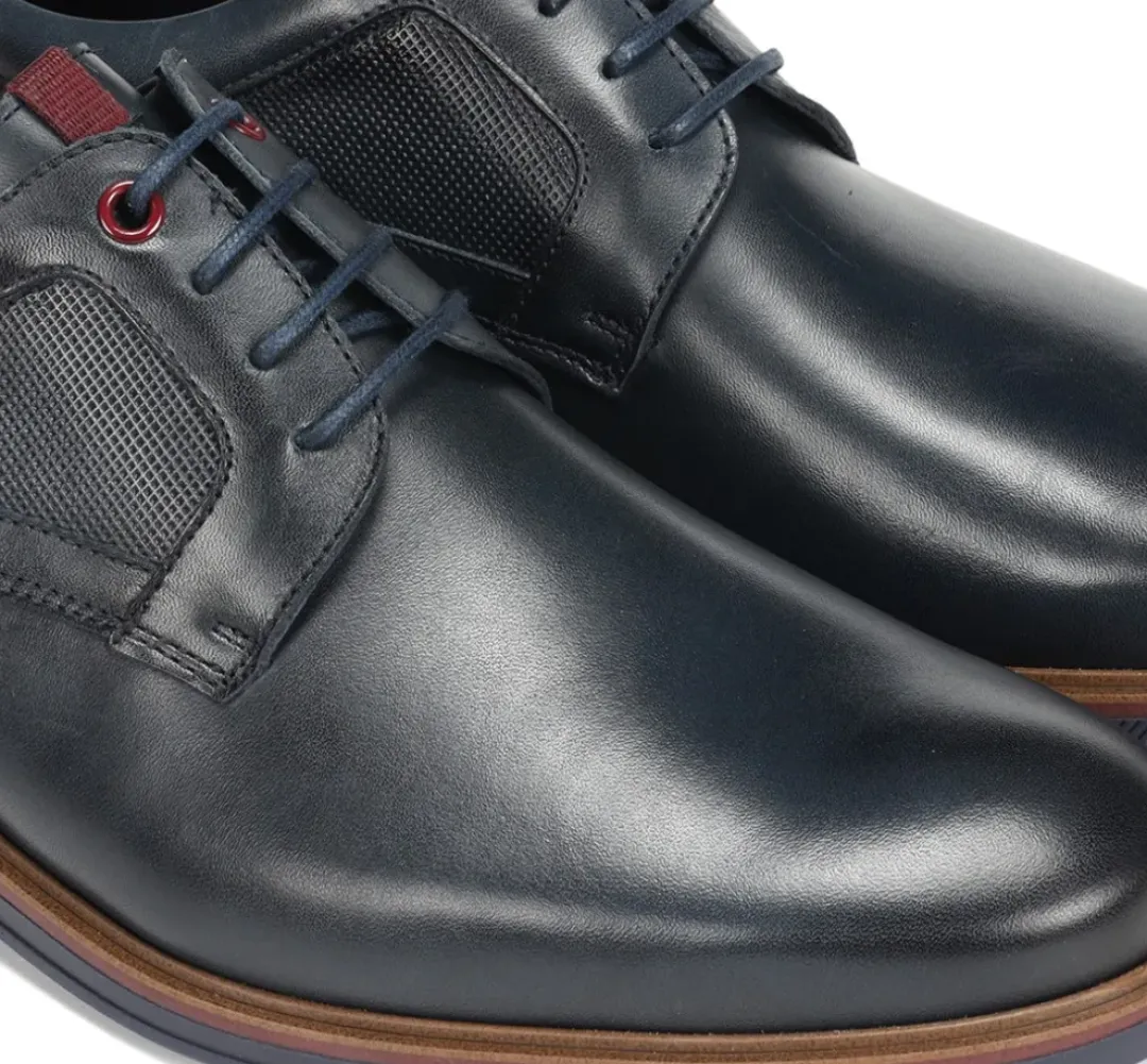 Hombre Fluchos TRISTAN F1857 Zapato Azul