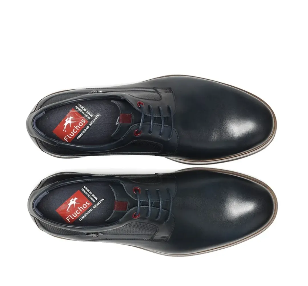 Hombre Fluchos TRISTAN F1857 Zapato Azul