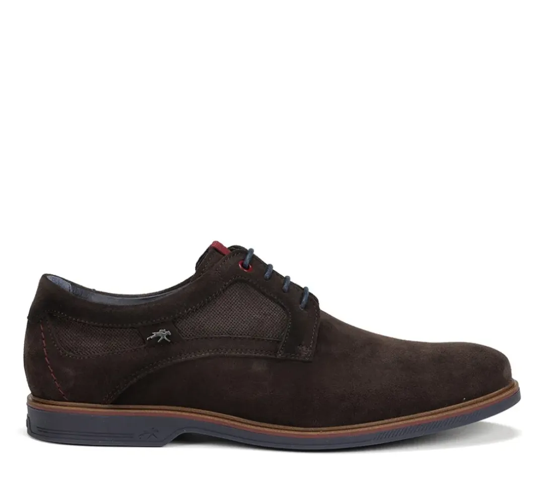 Hombre Fluchos TRISTAN F1857 Zapato Marrón