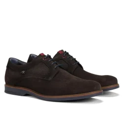 Hombre Fluchos TRISTAN F1857 Zapato Marrón