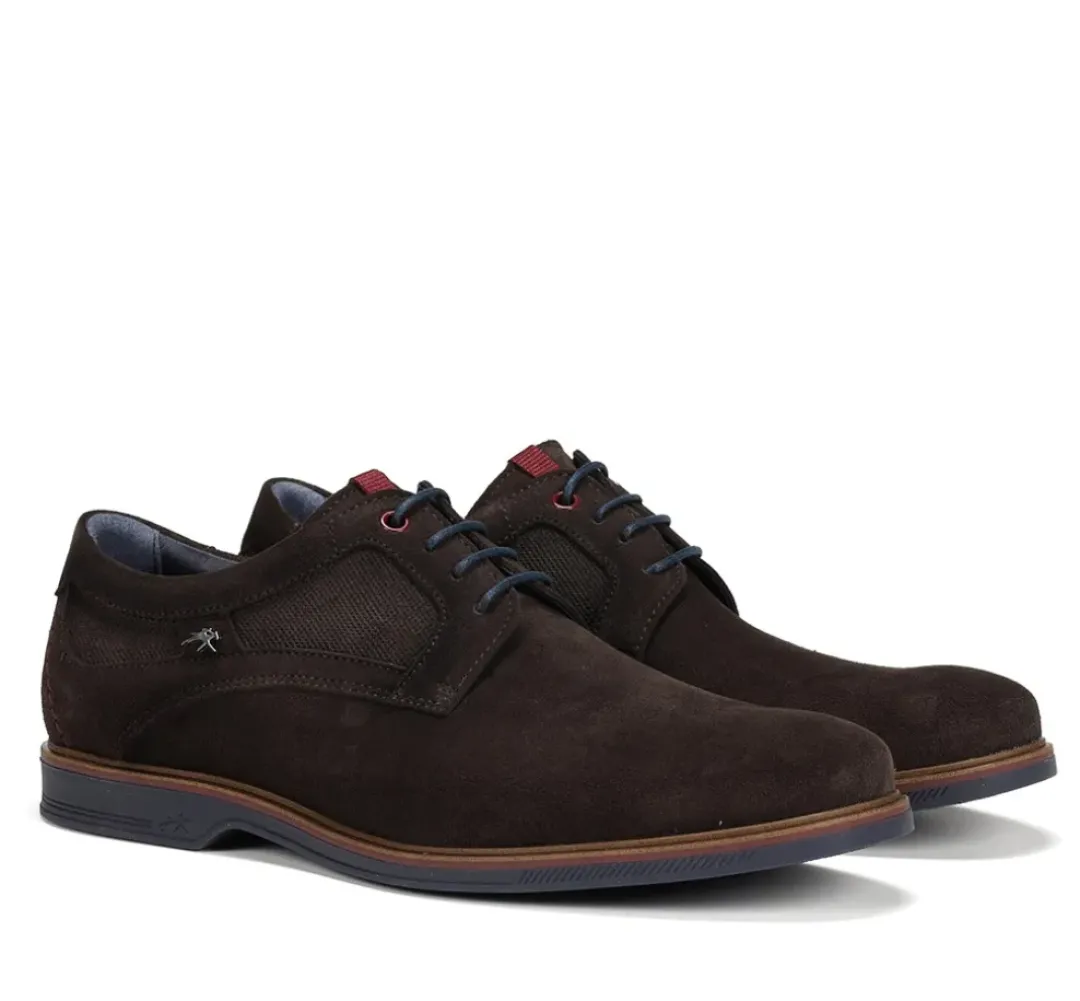 Hombre Fluchos TRISTAN F1857 Zapato Marrón