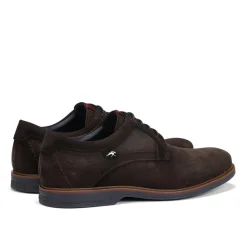 Hombre Fluchos TRISTAN F1857 Zapato Marrón