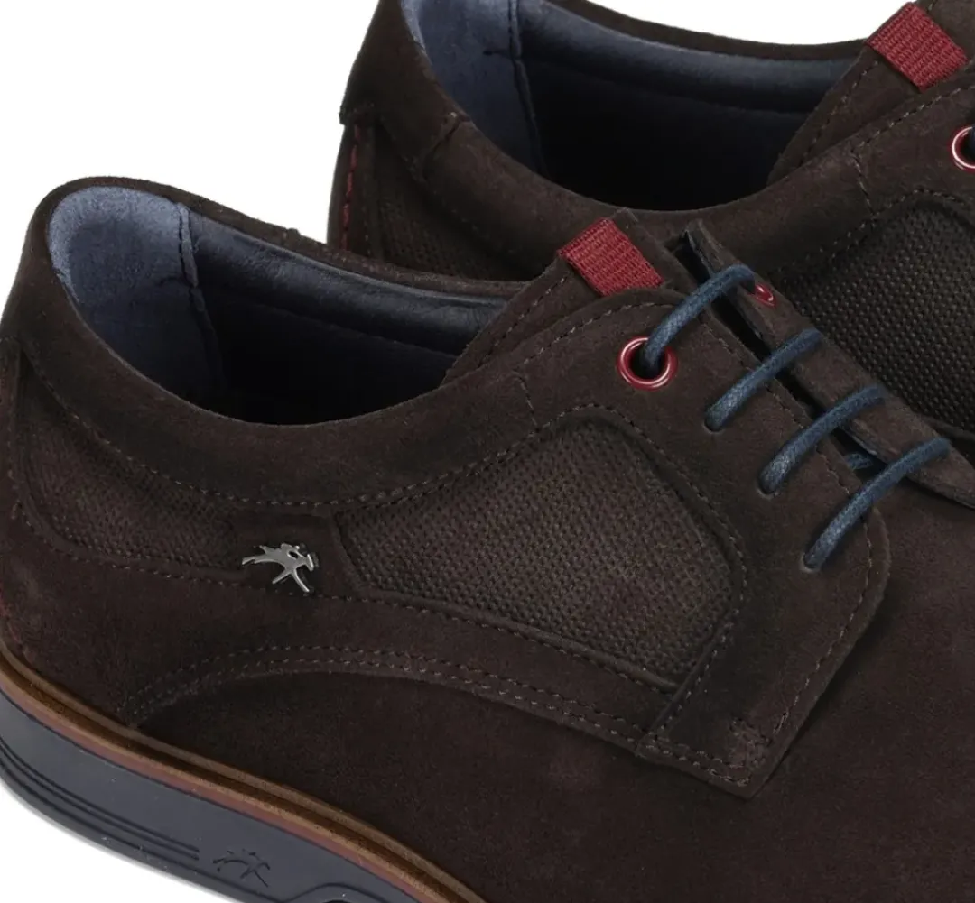Hombre Fluchos TRISTAN F1857 Zapato Marrón
