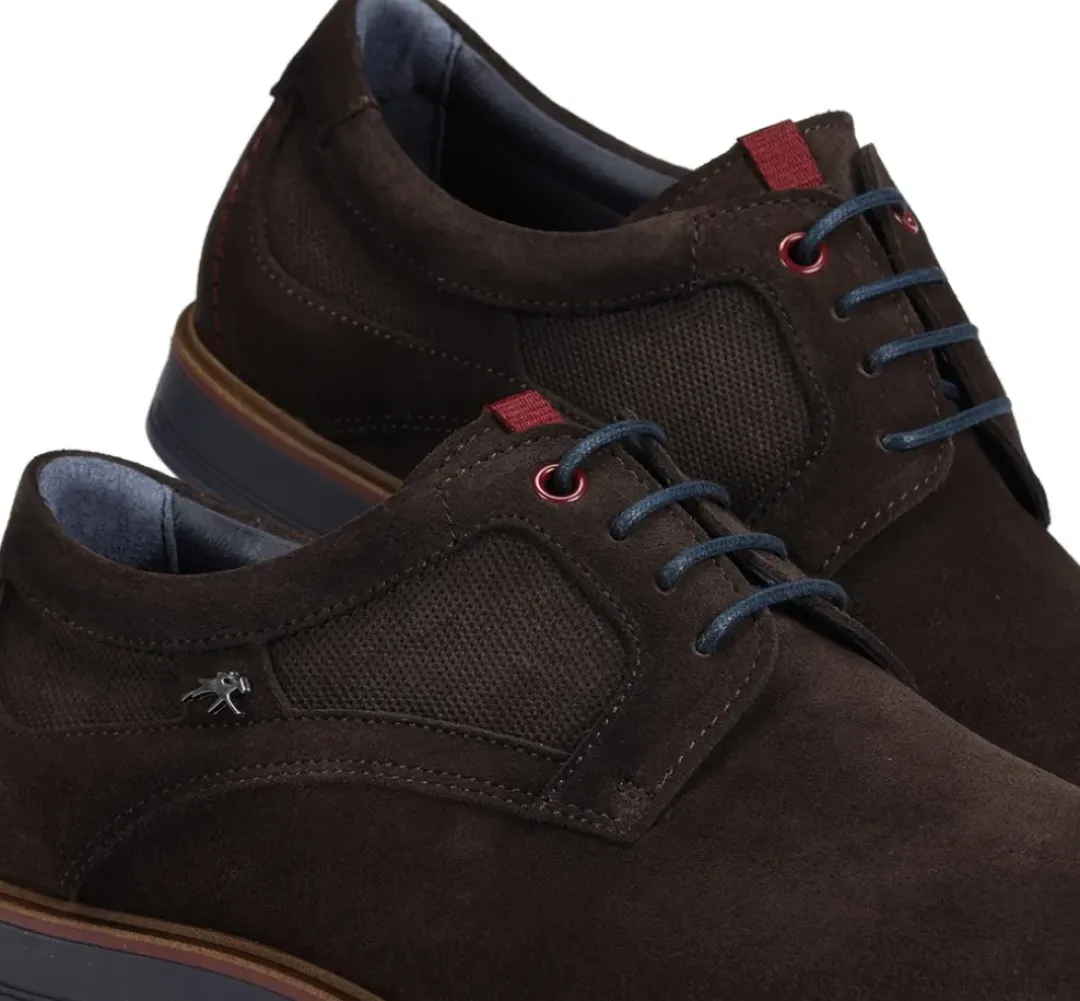 Hombre Fluchos TRISTAN F1857 Zapato Marrón