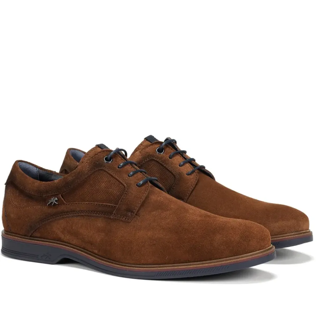 Hombre Fluchos TRISTAN F1857 Zapato Marrón