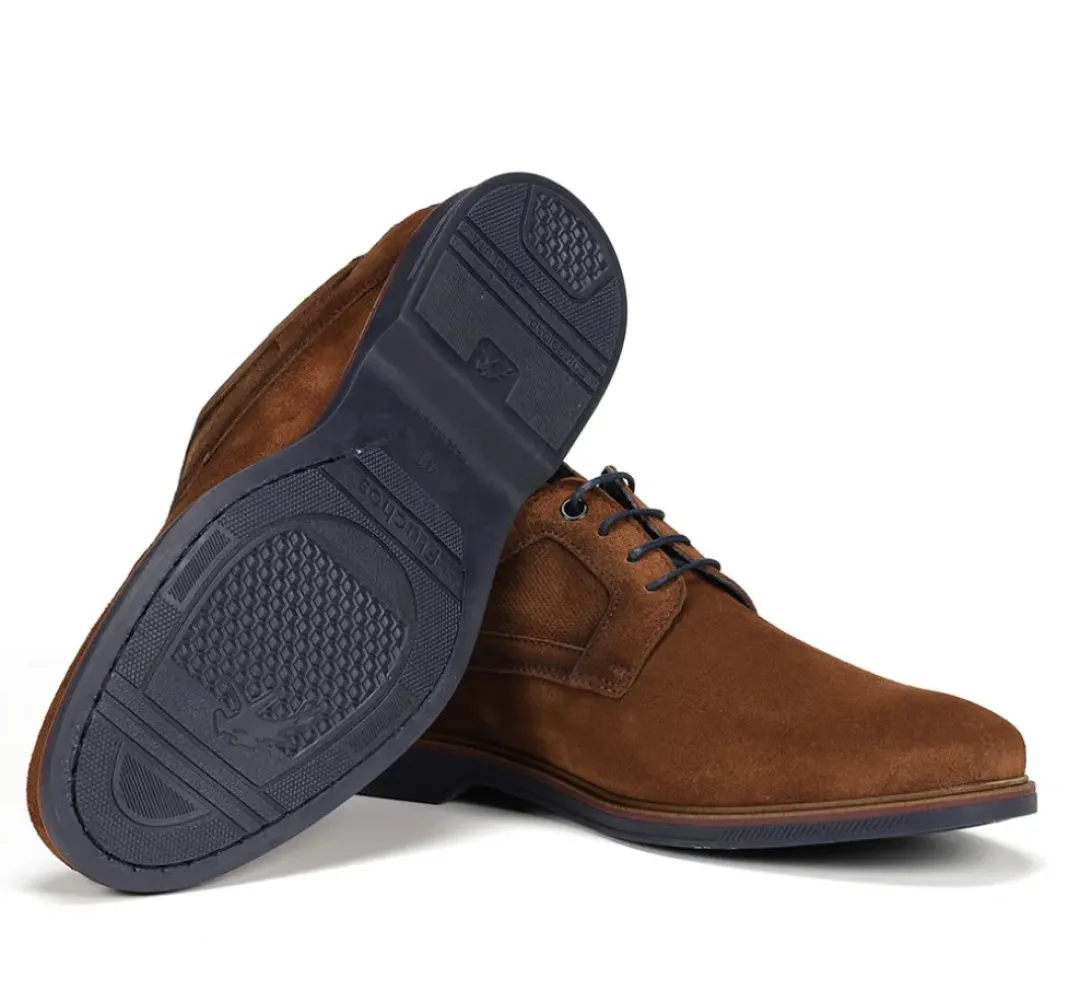 Hombre Fluchos TRISTAN F1857 Zapato Marrón