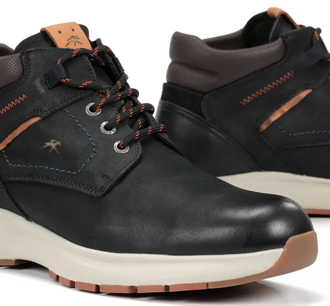 Hombre Fluchos TRITON F2068 Botín Azul