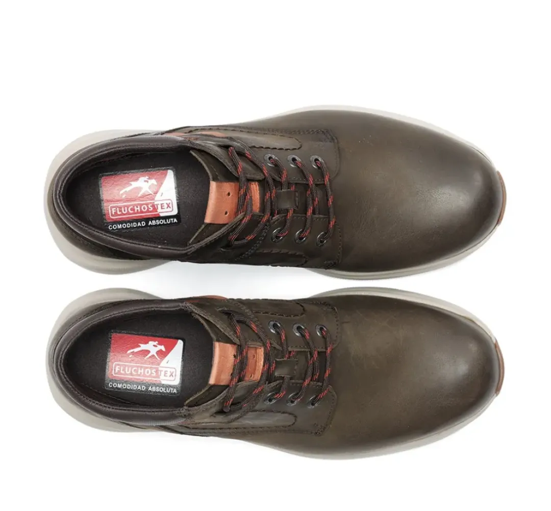 Hombre Fluchos TRITON F2068 Botín Verde