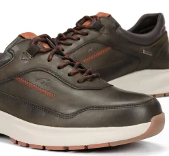 Hombre Fluchos TRITON F2069 Deportivo Verde