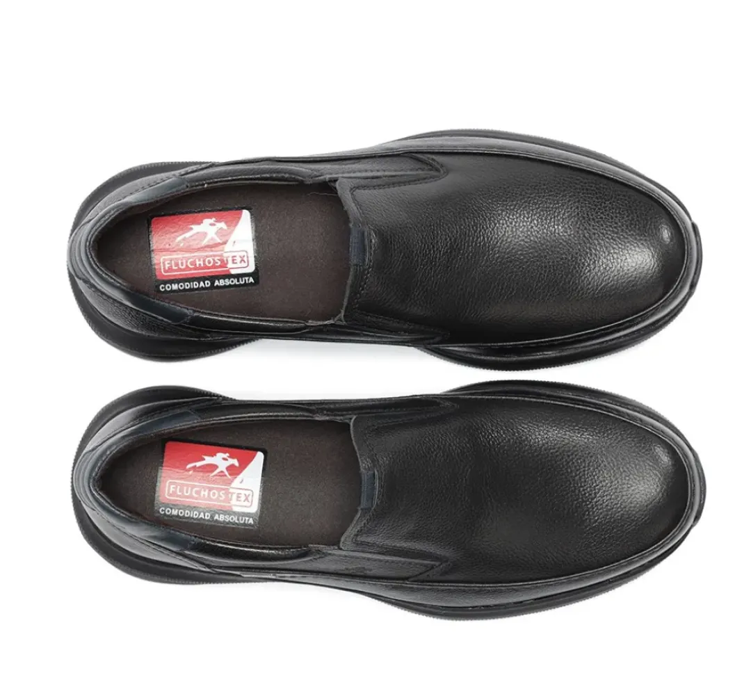 Hombre Fluchos TRITON F2064 Slip On Negro