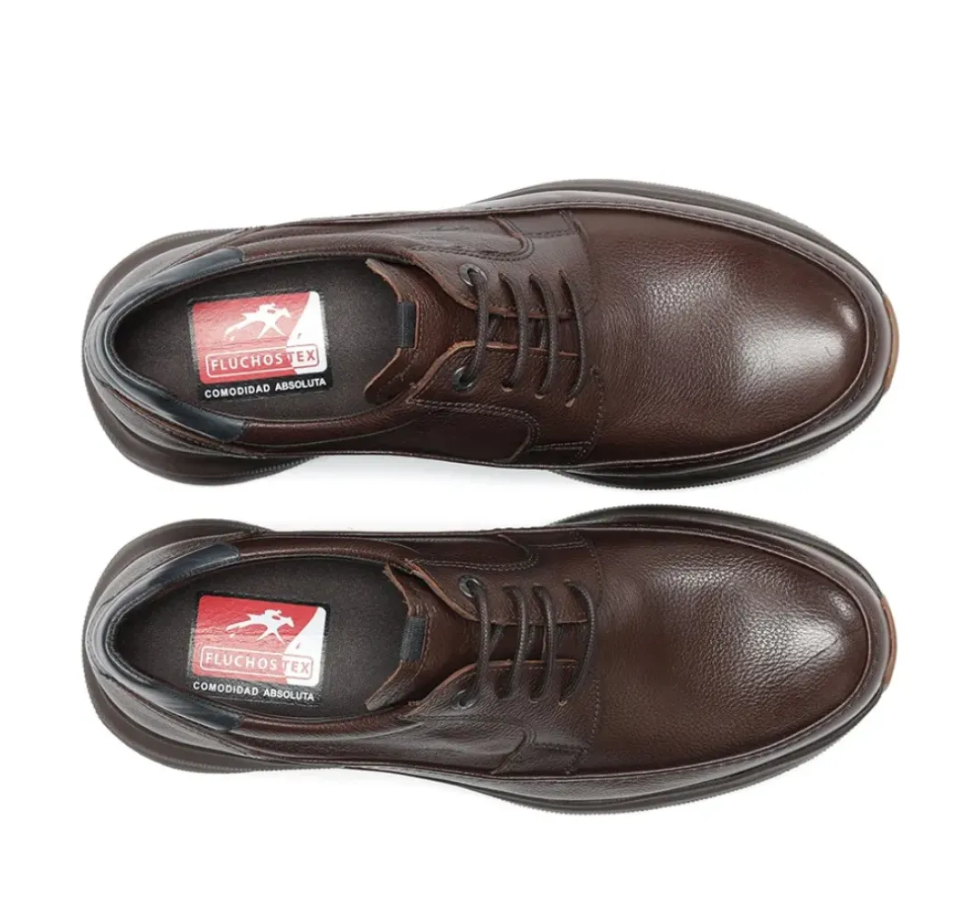 Hombre Fluchos TRITON F2065 Zapato Marrón