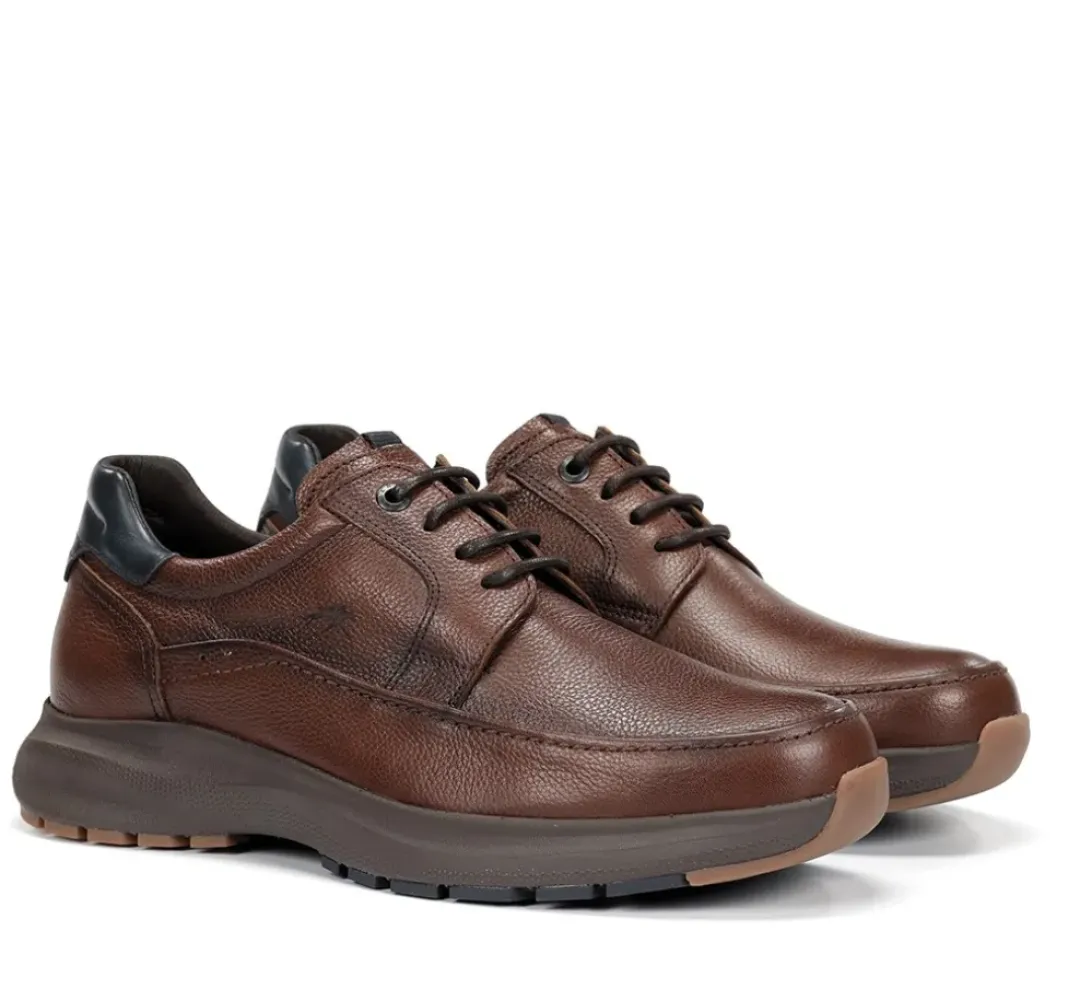 Hombre Fluchos TRITON F2065 Zapato Marrón