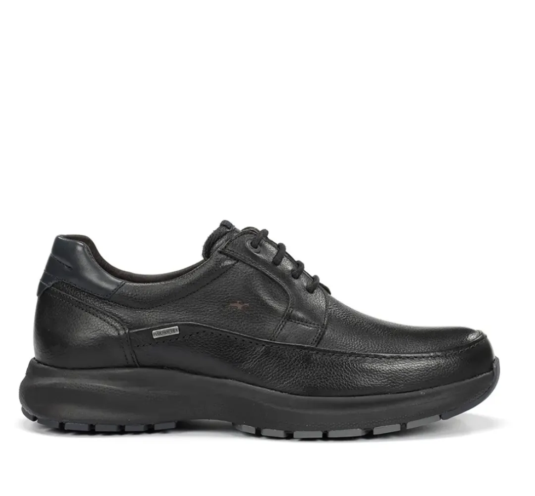 Hombre Fluchos TRITON F2065 Zapato Negro