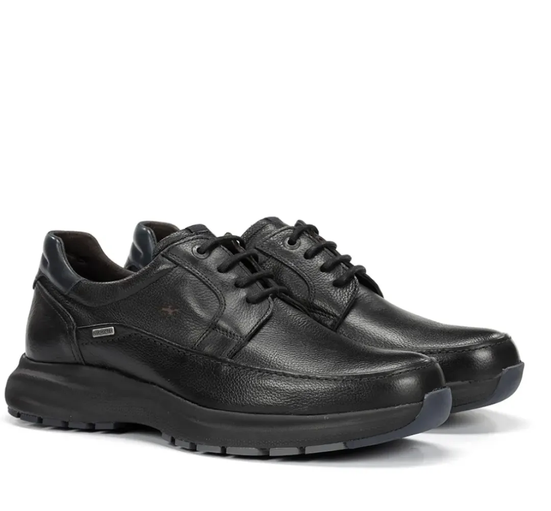Hombre Fluchos TRITON F2065 Zapato Negro