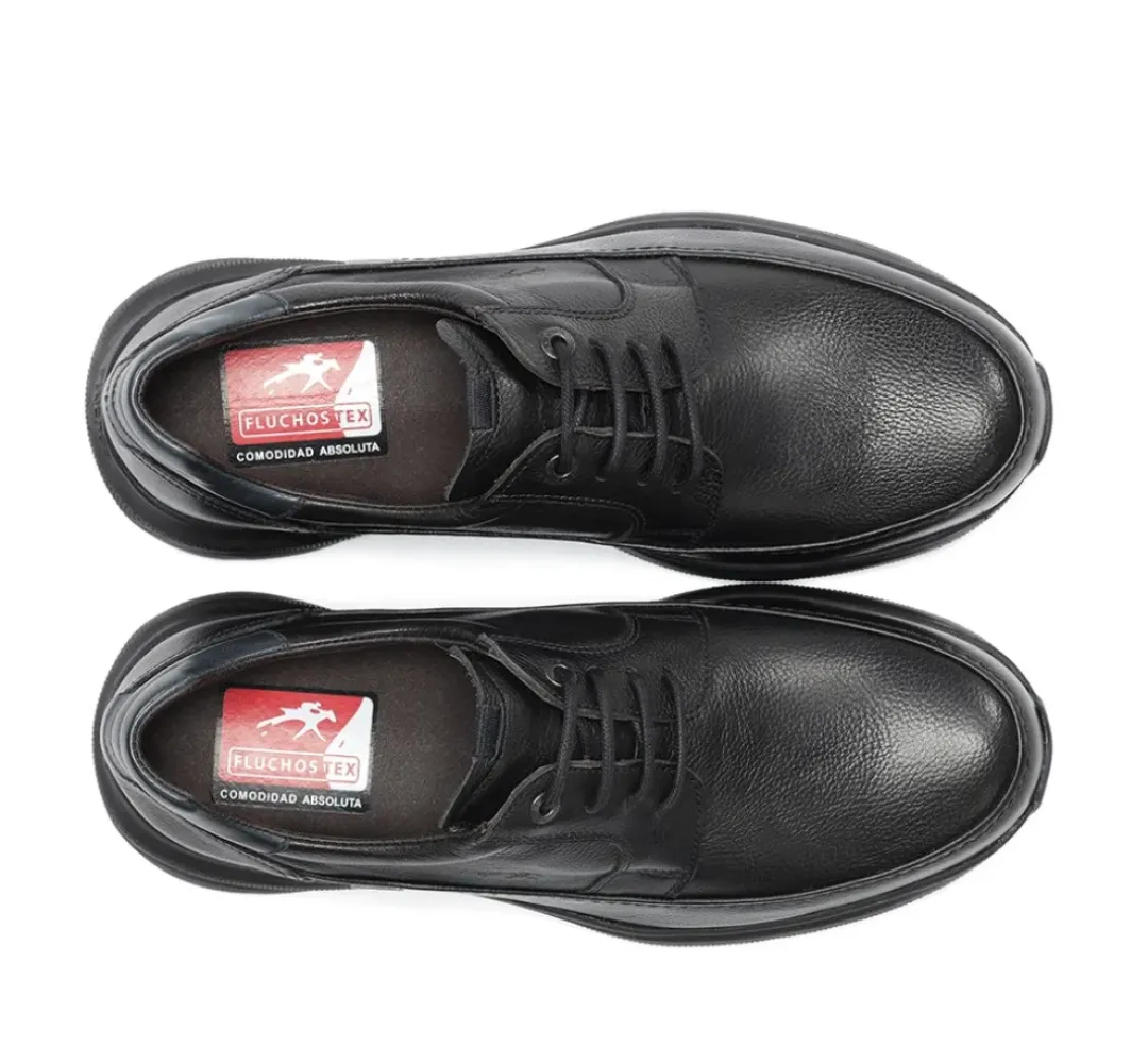 Hombre Fluchos TRITON F2065 Zapato Negro