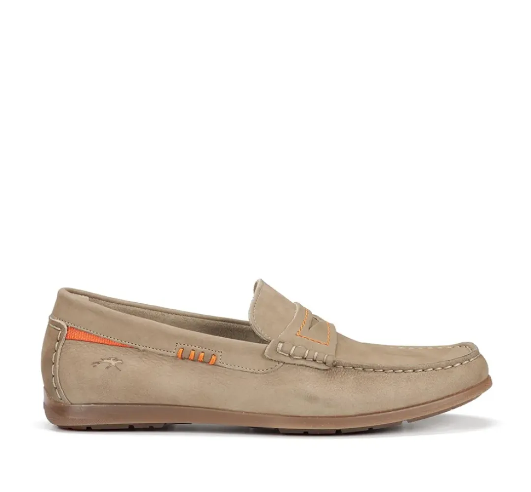 Hombre Fluchos TROY F1730 Mocasín Marrón