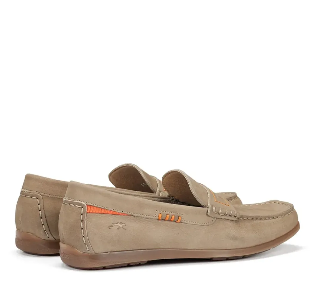 Hombre Fluchos TROY F1730 Mocasín Marrón
