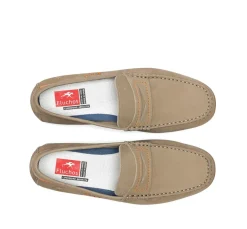 Hombre Fluchos TROY F1730 Mocasín Marrón