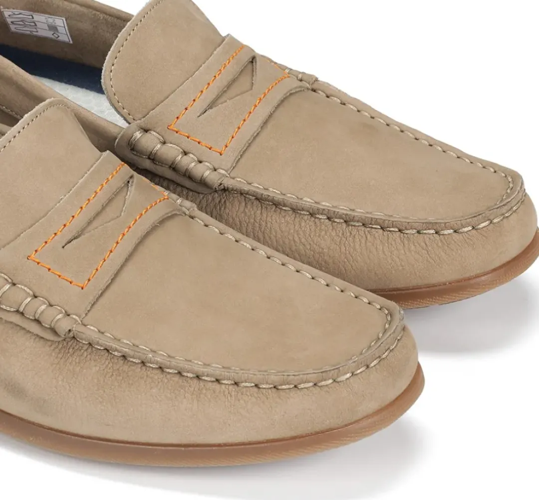 Hombre Fluchos TROY F1730 Mocasín Marrón