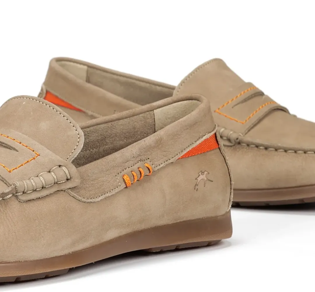 Hombre Fluchos TROY F1730 Mocasín Marrón