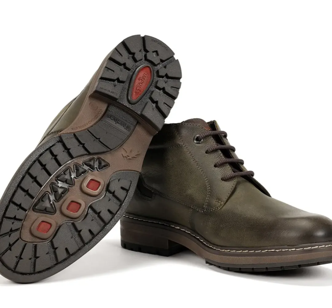Hombre Fluchos TRUMAN F1593 Botín Verde