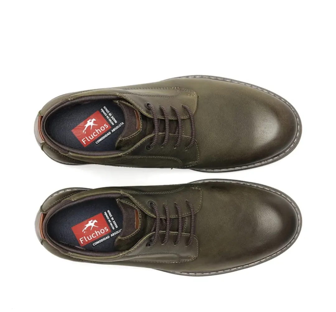 Hombre Fluchos TRUMAN F1593 Botín Verde