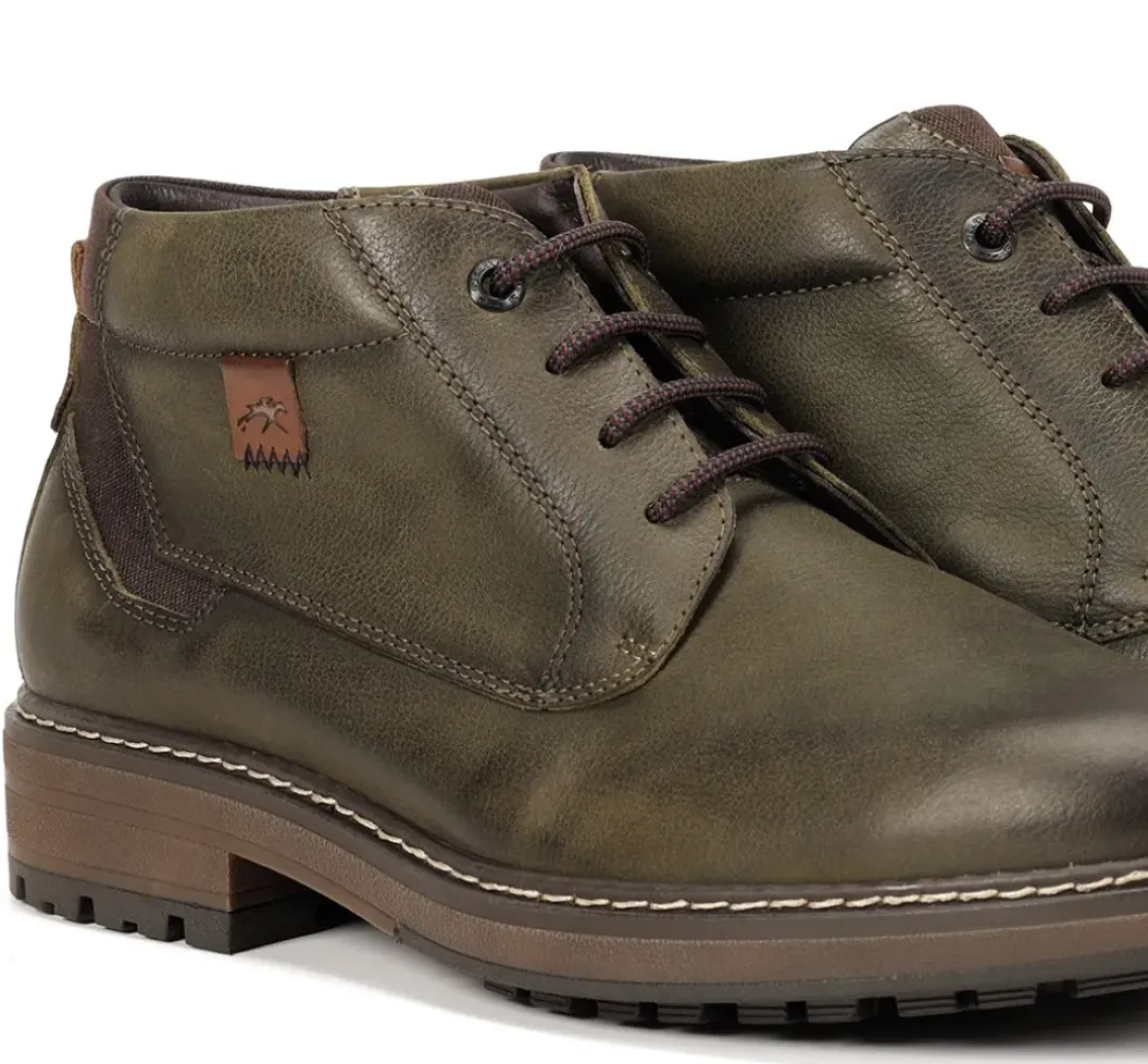 Hombre Fluchos TRUMAN F1593 Botín Verde