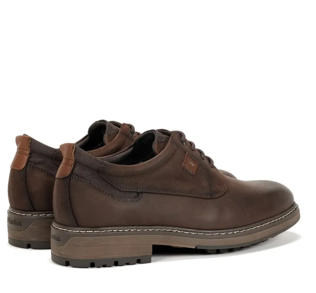 Hombre Fluchos TRUMAN F1589 Zapato Marrón