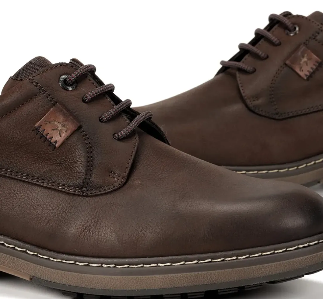 Hombre Fluchos TRUMAN F1589 Zapato Marrón
